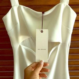 bon marche midi dresses